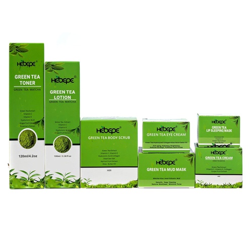  Hebepe Green Tea Matcha Face Moisturizer Cream for Dry Skin with Collagen, Cocoa Butter, Grapefruit, Vitamin C&E, Tangerine Peel Extract, Anti Aging Face Cream Reduce Appearance of