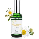 Chamomile HYDROSOL FACE Toner - Organic Floral Water to Hydrate, Calm & Sooth Sensitive Skin, Prevent Acnes, Restore pH . All Skin Types & Children. USA Made - Hello Cider