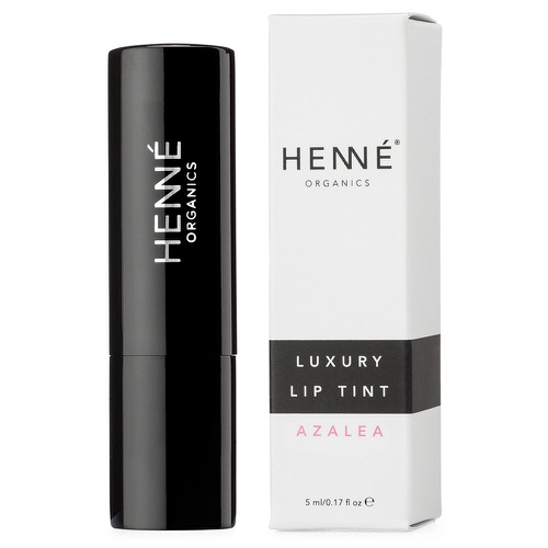  Henne Organics Luxury Lip Tint - Moisturizing, Sheer Natural Color - Azalea