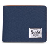 Herschel Supply Co. Hank RFID Bifold Wallet_NAVY/ TAN