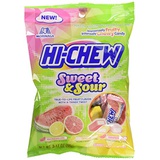 Hi-Chew Sensationally Chewy Japanese Fruit Candy, Sweet & Sour Mix, 3.17 Ounce, 6 Count