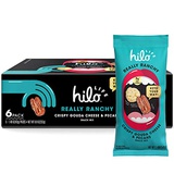 Hilo Life Keto Friendly Low Carb Snack Mix, Crispy Gouda Cheese & Pecans, 1.48 Oz, Really Ranchy, 8.88 oz