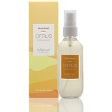 Hollyhoux Citrus Refresher Mist with Vitamin C and Aloe leaving skin Moisturised, Bright and Clear - 3.6 fl oz / 100mL. Vegan, Non GMO and Cruelty Free.
