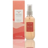 Hollyhoux Rose Refresher Mist with Rose Oil and Aloe Helps Protect Skin from Aging, Brightens and Revitalizes - 3.6 fl oz / 100mL. Vegan, Non GMO and Cruelty Free.