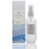 Hollyhoux Crystal Refresher Mist Pure and Fragrance Free helps Cool, Clear and Hydrate as it Balances the Skins PH Level - 3.6 fl oz / 100mL. Vegan, Non GMO and Cruelty Free.