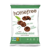 Homefree Treats You Can Trust Gluten Free Mini Cookies, Single Serve, Chocolate Mint, 0.95 Ounce (Pack of 10)
