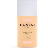 Honest Beauty Everything Primer, Glow with Hyaluronic Acid | Paraben Free, Dermatologist Tested, Cruelty Free | 1.0 fl. oz.