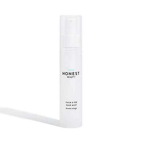  Honest Beauty Calm & Go Face Mist | Vegan | Calms + Soothes Irritated Skin | Hypoallergenic, Dermatologist Approved & Cruelty Free | 3.3 Fl Oz