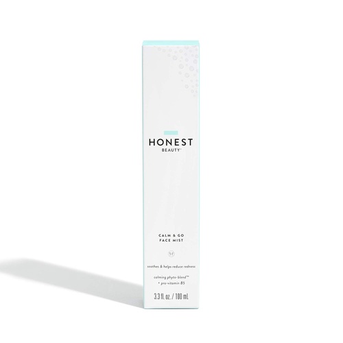  Honest Beauty Calm & Go Face Mist | Vegan | Calms + Soothes Irritated Skin | Hypoallergenic, Dermatologist Approved & Cruelty Free | 3.3 Fl Oz