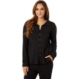 Honeydew Intimates Late Checkout Jersey Button Down