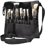 Hotrose 22 Pockets Professional Cosmetic Makeup Brush Bag with Artist Belt Strap for Women ( Brush Not Included )