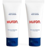 Huron - Mens Moisturizing Face Lotion. Fresh, lightweight lotion relieves dryness and provides long-lasting, shine-free hydration. Locks in moisture as it smoothes, renews and prot