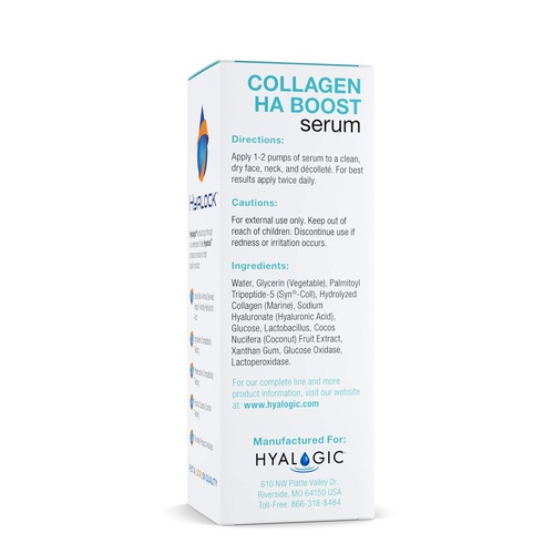  Hyalogic Spa Exfoliating Lactic Acid Serum With Hyaluronic Acid & Essential Oils, Non-Abrasive Face Exfoliant For Clearer & Radiant Skin (0.47 fl oz/14ml)