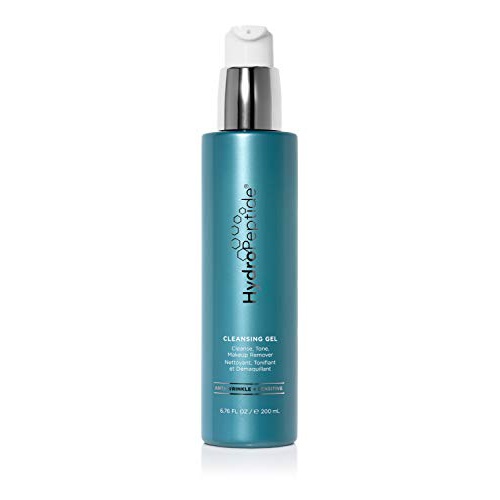 HydroPeptide Tone/Makeup Remover Cleansing Gel, 6.76 Fl Oz