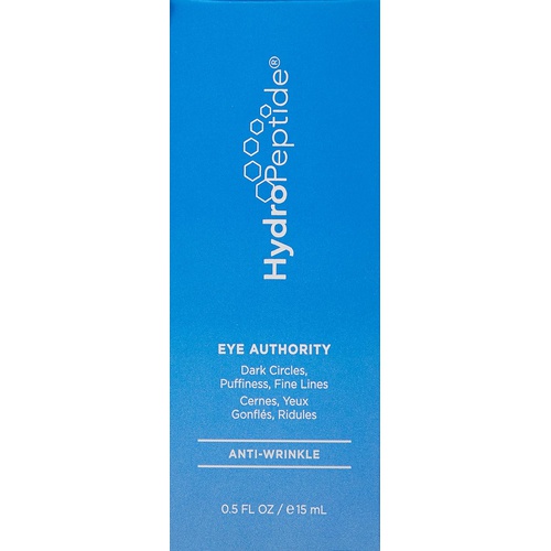  HydroPeptide Eye Authority Dark Circles, Puffiness & Fine Line Eliminator, .5 oz