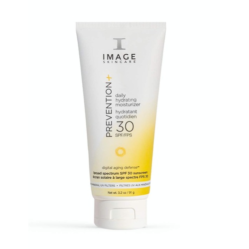  IMAGE Skincare Prevention+ Daily Hydrating Moisturizer SPF 30+, 3.2 oz (Packaging May vary)