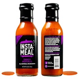 Insta-Meal Instant Pot Compatible Sauce, Tangy Buffalo Wing Cooking Starter - Fast & Easy Chicken Recipes for Beginners & Beyond | Fresh & Healthy, No Prep, 5 Ingredient One-Pot Pr