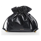 Isabel Marant Leather Bucket Bag_BLACK