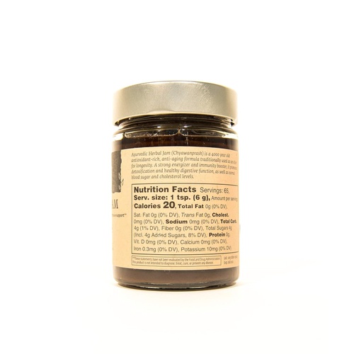  Isha Natural Fruit, Herb and Spice Jam with Anti-Aging and Antioxidant Properties, Ayurveda Recipe Boosts Immunity, Cleanses Body, and Increases Metabolism. USDA Organic Herbal Spr