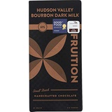Igourmet Fruition Chocolate Works, Chocolate Bar Hudson Bourbon Dark Milk 61%, 2.12 Ounce