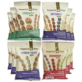 Imperial Nuts Grab & Go Nut Snack Bags (12 PK) Perfect Blend of Fresh Tasty Nuts, Dried Fruits & Seeds