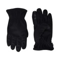 Isotoner Mens Fleece Touchscreen Glove, Water-Repellent with a Sherpa Soft Lining