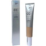 It Cosmetics Your Skin but Better Cc+ Cream SPF 50+ Supersize 2.53 Fl Oz Neutral Tan