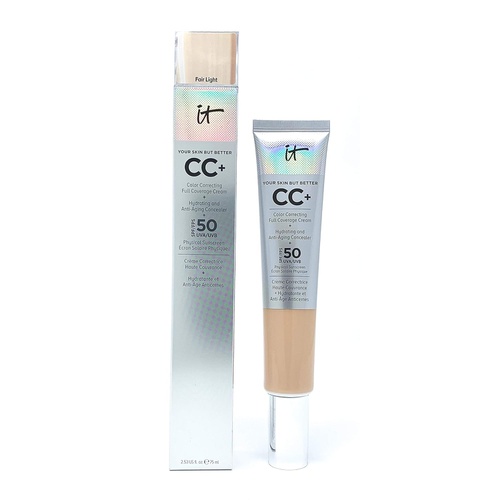  It Cosmetics Your Skin But Better CC Cream (Fair Light) Value Size 2.53 FL OZ
