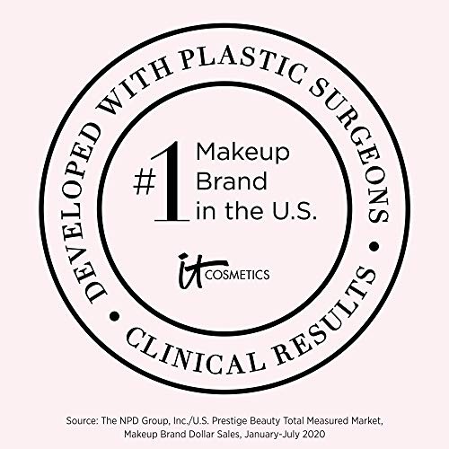  IT Cosmetics Naturally Pretty Trio, Matte Luxe - Anti-Aging Eyeshadow - Three Velvety Neutral Shades - With Hydrolyzed Collagen, Silk, Acai, Green Tea & Vitamins A, C & E - 0.03 oz