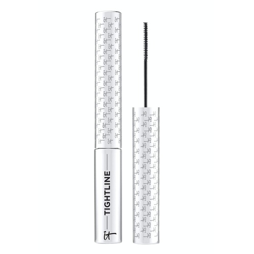  IT Cosmetics Tightline, Black - 3-in-1 Lash Primer, Eyeliner & Mascara - Lengthens & Conditions Lashes - Ultra-Skinny Wand - Infused with Collagen, Biotin, Peptides & Antioxidants