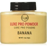 J Cat J.Cat Beauty Luxe Pro Powder, 1.5 Ounce - LPP101 Banana