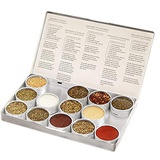 JP Gourmet Oil Dipping Spice Kit! 15 Herbs And Spices Dip Seasoning Blend! Bread Dipping Seasoning Mix! Easy And So Tasty For Breads, Veggies And More! (Set Of 15)