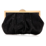 Judith Leiber Couture Natalie Frame Clutch_CHAMPAGNE JET