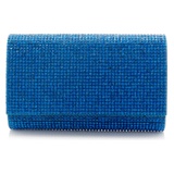 JUDITH LEIBER COUTURE Fizzy Beaded Clutch_SILVER CAPRI BLUE