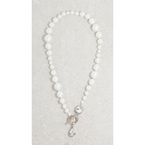 JW Anderson Graduated Pearl and Crystal Necklace