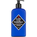 Jack Black - Pure Clean Daily Facial Cleanser, 3, 6 and 16 fl oz  2-in-1 Facial Cleanser and Toner, Removes Dirt and Oil, PureScience Formula, Certified Organic Ingredients, Aloe