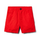 Janie and Jack Linen Pull-On Shorts (Toddler/Little Kid/Big Kid)