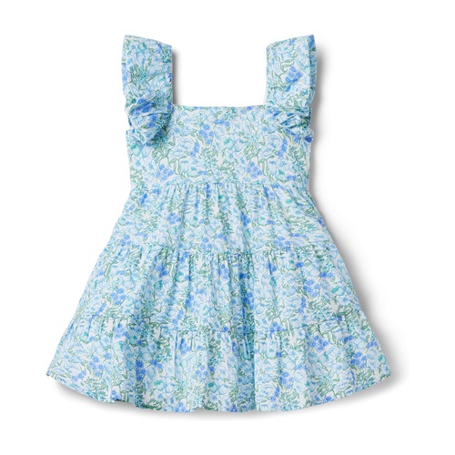 쟈니앤잭 Janie and Jack Ditsy Floral Dress (Toddler/Little Kids/Big Kids)