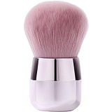 Jedaisy Kabuki Powder Foundation Brush Multi Purpose Make up Brush Perfect For Powder Buffing Stippling Makeup Tools (Pink)