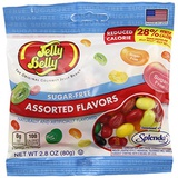 Jelly Belly Sugar-Free Jelly Beans, Assorted Flavors, 2.8-oz, 12 Pack