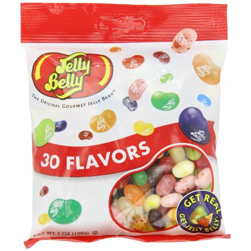  Jelly Belly Jelly Beans, 30 Flavors, 7-oz, 12 Pack