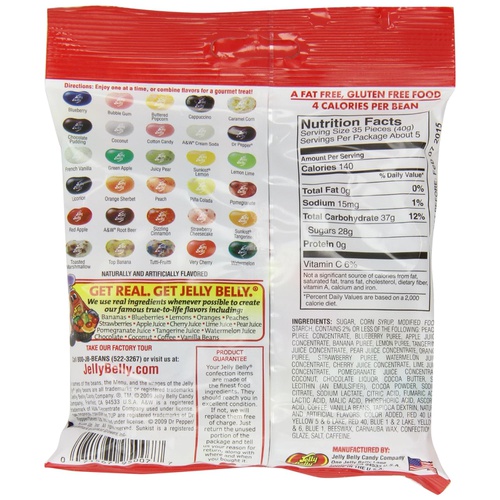  Jelly Belly Jelly Beans, 30 Flavors, 7-oz, 12 Pack