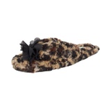 Jessica Simpson Womens Fluffy Plush Slide-On Sandal House Slippers with Memory Foam