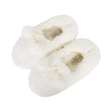 Jessica Simpson Womens Fuzzy Slipper Socks with Washable Face Masks