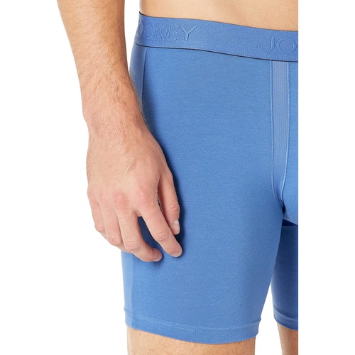  Jockey Chafe Proof Pouch Cotton Boxer Brief