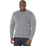 John Varvatos Hades Long Sleeve Crew in Plated Float Stitch Y1981X4B