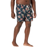 Johnny Bigg Big & Tall Floral Stretch Swim Shorts