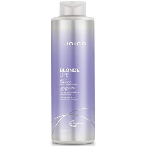  Joico Blonde Life Violet Shampoo | Neutralize Brass | Free of SLS/SLES Sulfates | For Cool & Bright Blonde