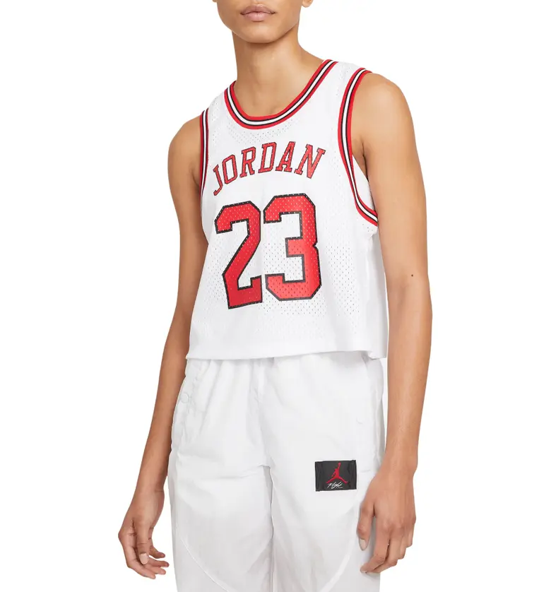 Jordan Nike Essential Jersey_WHITE