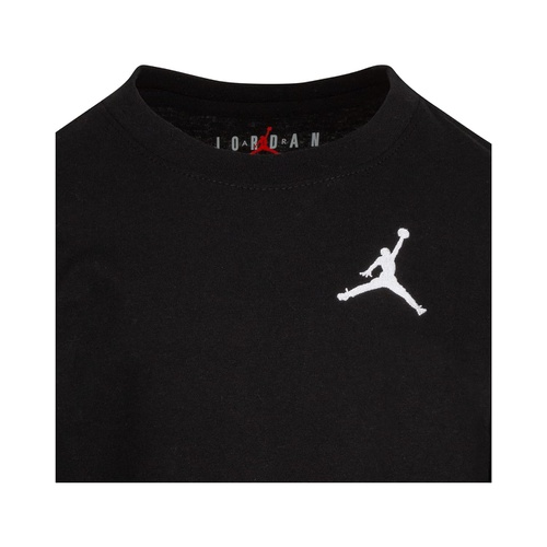  Jordan Kids Jumpman Air Embroidered Long Sleeve Tee (Little Kids)
